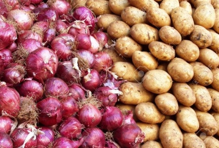 Onion Potato