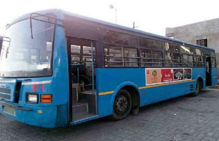 Rajkot City Bus