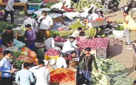 Vegetable Market Shak Market