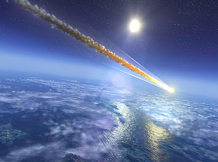 Image 11277E Interstellar Meteor