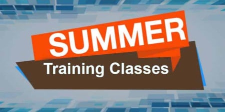 Summer Traning Classes