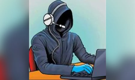 Cyber Crime Call Fraud Scam