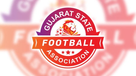 Gsfa Logo Gujarat Football Association