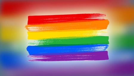 Rainbow Homosexual Relationship