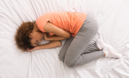Fetal Sleep Position Pose 1