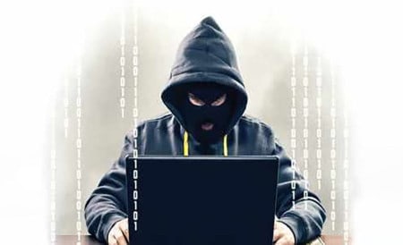 Cyber Fruad Hacker