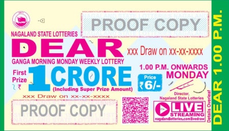 Daily Dear Lottery 1Pm