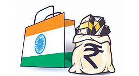 Gdp India Rupees