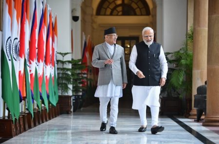 Prime Minister Dials Up Prachanda Discusses Bilateral Cooperation