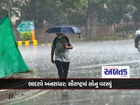 Bhadrave Anradhar: Gold Rains In Saurashtra, 12 Inches Of Rain In Visavadar