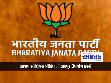 Bjp Will Make Extensive Use Of Social Media To Convey Government Schemes To The People