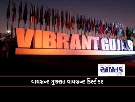 Vibrant Gujarat Vibrant District In 33 Districts And 4 Metros From Today Till 31St