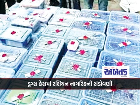 Involvement Of Russian Citizen In Drugs Case Seized From Ahmedabad Post Office: Big Reveal