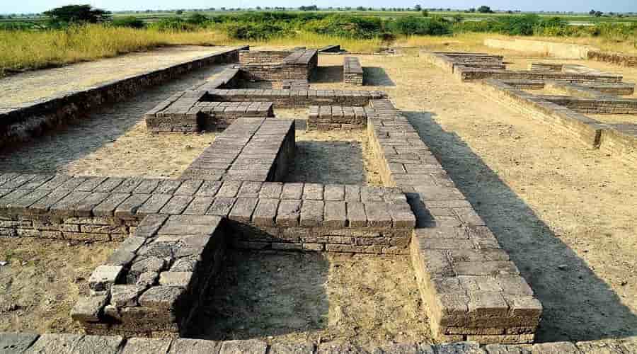 Excavation site of Saraswati Indus Civilization lothal