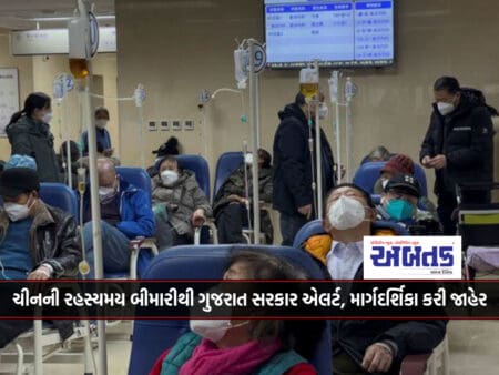 Gujarat Government Issued Alert, Guidelines Due To China's Mysterious Illness