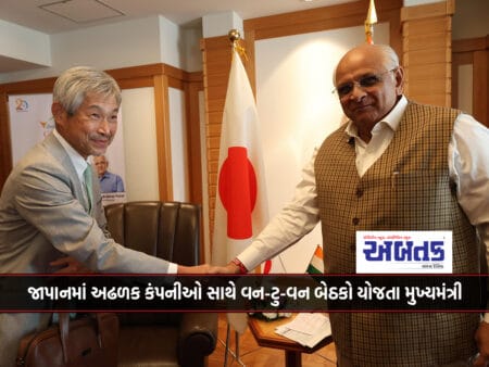 Chief Minister Holding One-To-One Meetings With Many Companies In Japan