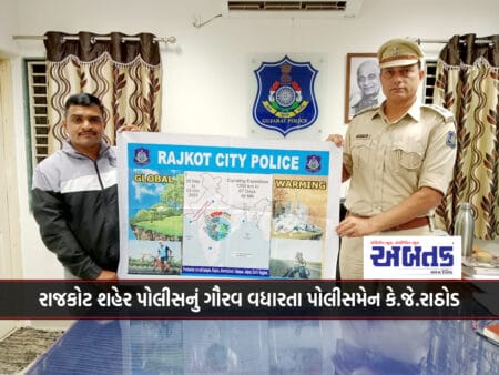 A Policeman's Cycle Journey From Porbandar To Delhi To Raise Awareness About The Effects Of Global Warming