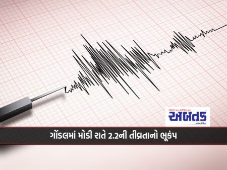 Magnitude 2.2 Earthquake Hits Gondal Late At Night