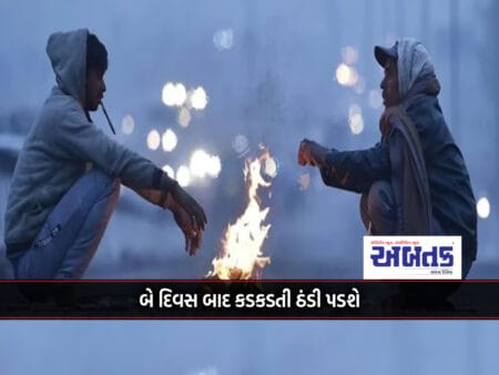 After Two Days It Will Be Bitterly Cold: Nalia 8.5 Degrees, Rajkot 13.5 Degrees
