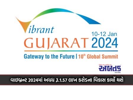Vibrant 2024 Will See Development Works Worth Rs.1.57 Lakh Crore