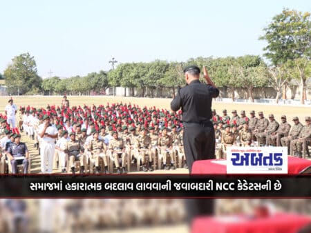 Ncc Cadets Have Responsibility To Bring About Positive Change In Society: Colonel Hk Singh