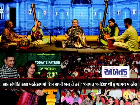 From 'Dekh Sakhi Ban Te Hari' To 'Aavat 'Badish' Krishnamaya Mohol At Sapta Sangeet Kala Mohotsav