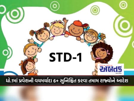 Mandate To All States To Ensure 6+ Age Limit For Admission To St.1