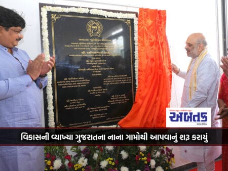 Definition Of Development Started From Small Villages Of Gujarat: Amit Shah