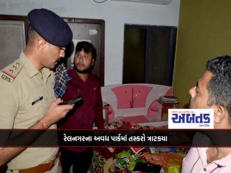 Smugglers Strike In Railnagar's Oudh Park: Target Three Houses And Steal Worth Of Lakhs