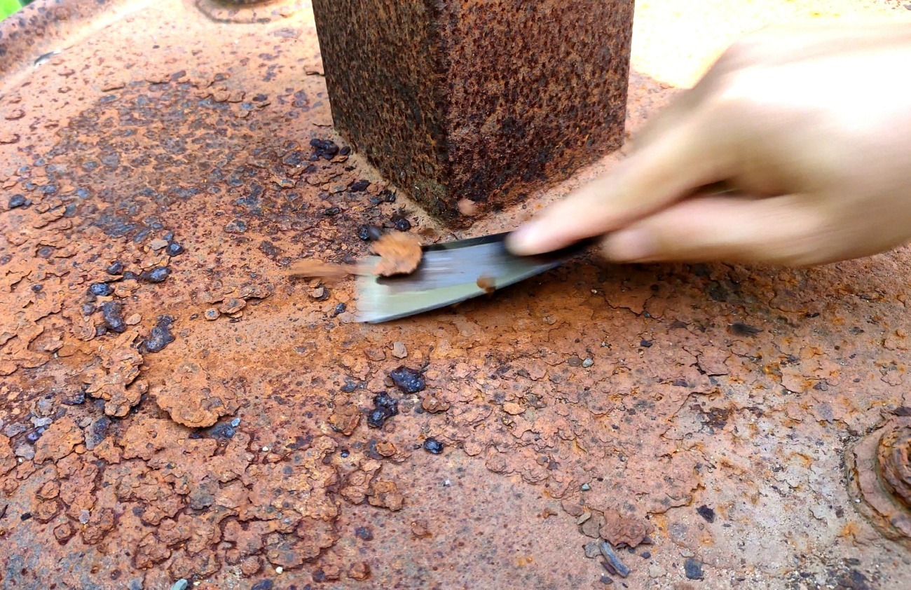 iron cleaning