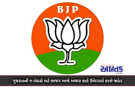 Bjp Will Announce Candidates For 11 Seats Of Gujarat Today Or Tomorrow