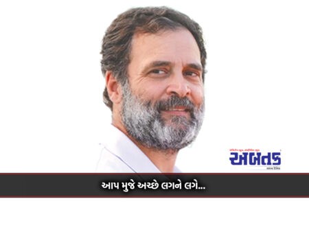 Aam Aadmi Will Also Join Rahul's Bharat Jodo Nyaya Yatra In Gujarat Amidst The Turmoil In The Congress