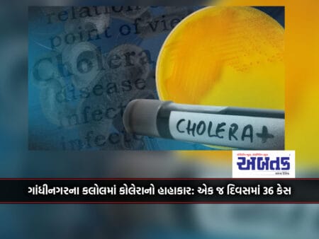 Cholera Outbreak In Gandhinagar's Kalol: 36 Cases In A Single Day