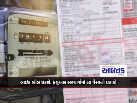 Light Bill To Come Down: 50 Paisa Reduction In Fuel Surcharge