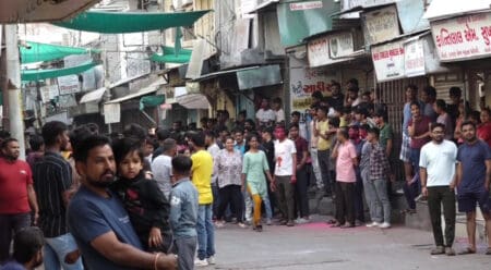 People Celebrate Khasda Holi In Visanagar: Whoever Gets Khasda Will Have A Good Year