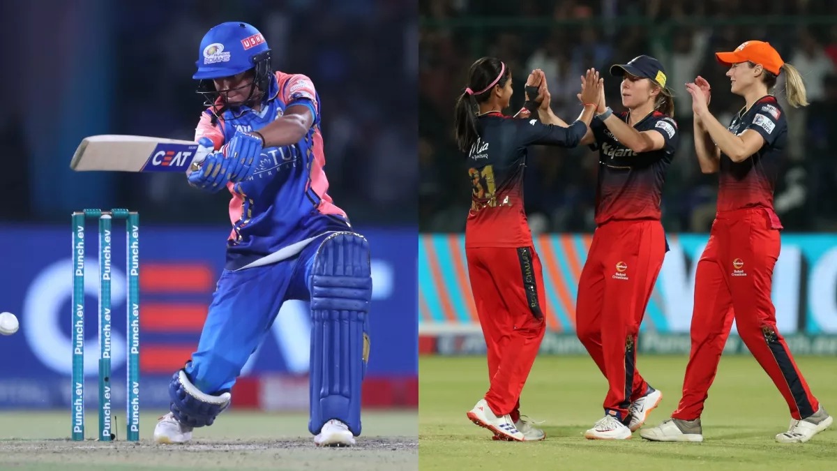 Royal Challengers defeated Mumbai Indians in the eliminator match and made it to the finals.
