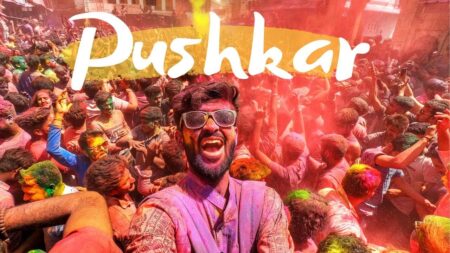 Pushkar's 'Cloth Tearing' Holi Is Famous All Over The World, Definitely Experience It Once In Your Life.