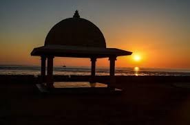 Which state of India has the last sunset?