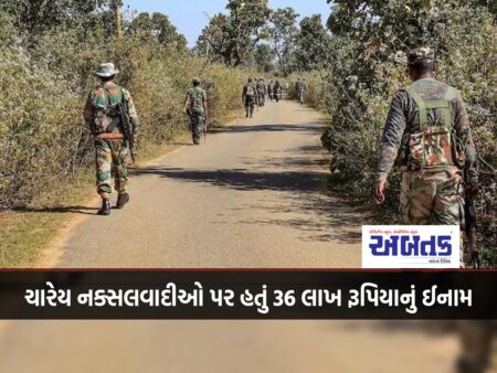 Security Forces Kill Four Naxalites In Gadchiroli