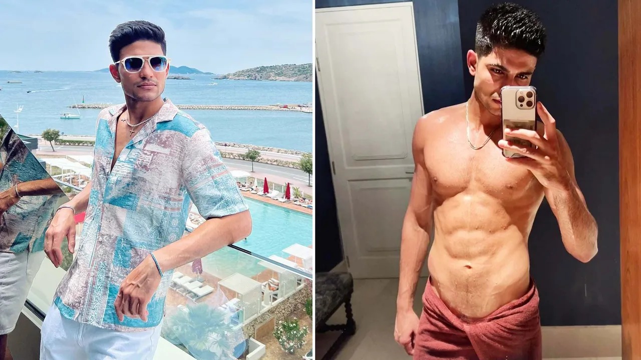 Gill was seen flashing six pack abs, Instagram post set social media on fire