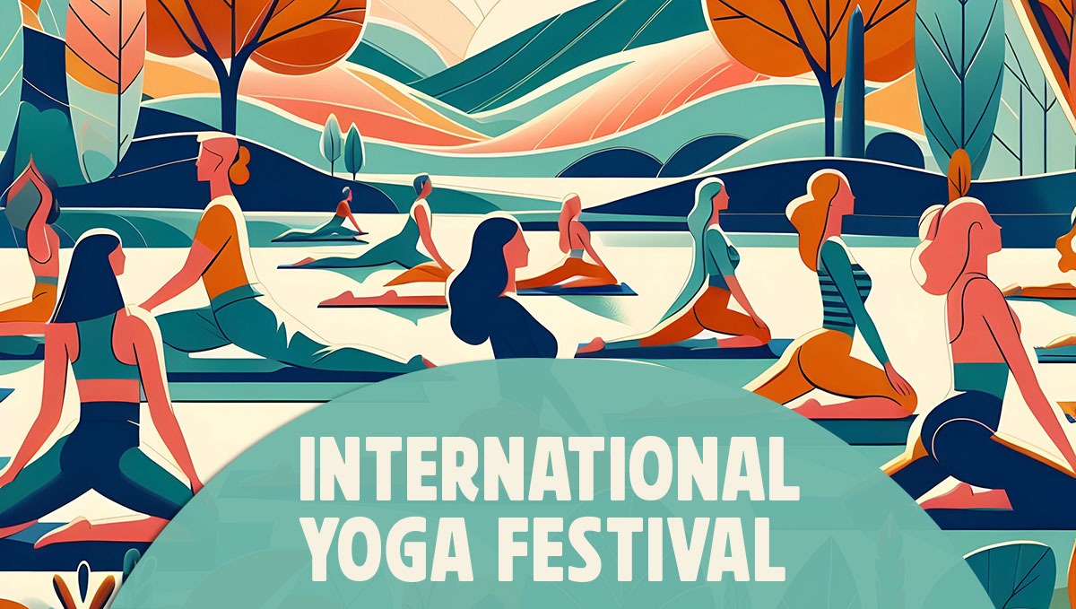you are also planning to participate in the International Yoga Festival