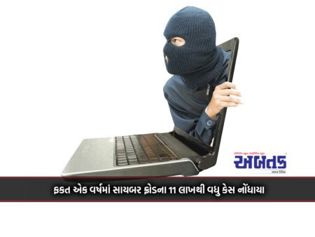 More Than 11 Lakh Cases Of Cyber Fraud Were Reported In Just One Year