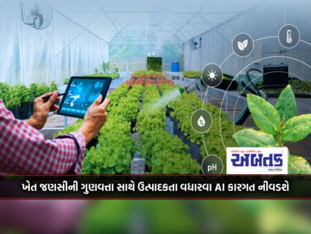 Artificial Intelligence Will Be Used To Increase Productivity Along With The Quality Of Agricultural Products