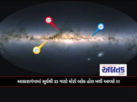 A Black Hole 33 Times Larger Than The Sun Was Found In The Milky Way !!!
