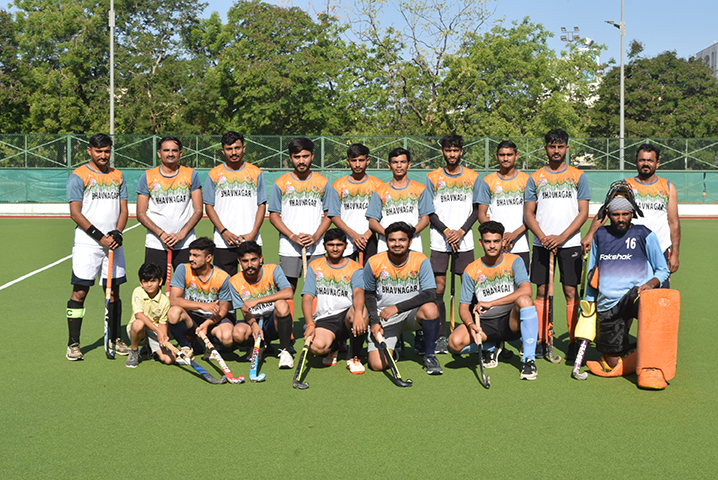 Khel Mahakumbh begins with a bang: Hockey war played between 7 teams