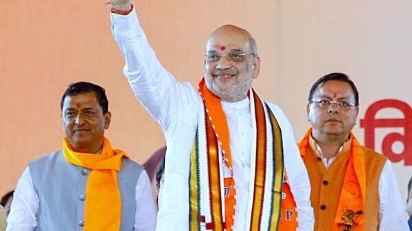 Home Minister Amit Shah will file nomination papers in his Lok Sabha constituency Gandhinagar on April 19