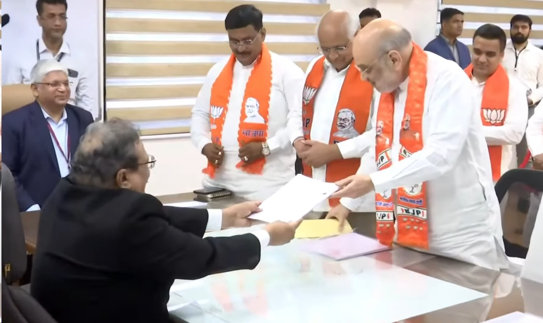 Amit Shah recalls his journey from booth worker to home minister