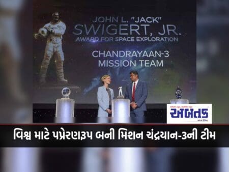Chandrayaan-3 Team Gets Top Award In Us Space Sector