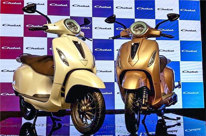 This scooter from Bajaj once dominated India's two-wheeler market
