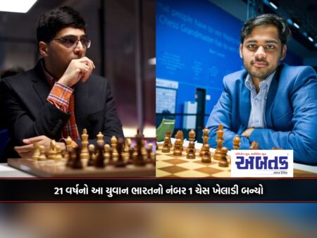 Arjun Erigasi Has Become The New Number 1 Chess Player Of The Country, Leaving Behind Vishwanathan Anand.